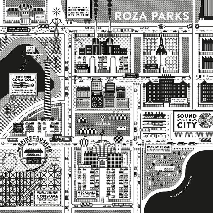 Roza Parks - sound-of-a-city